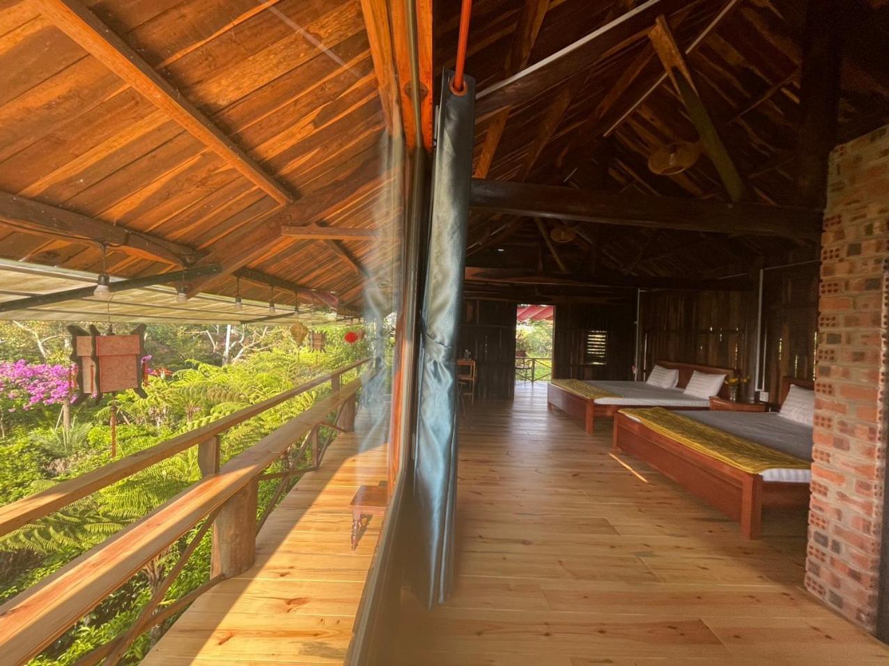 Tea Garden House Villa Bảo Lộc Exterior photo