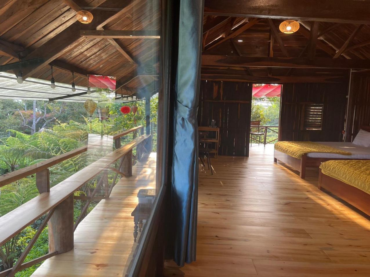 Tea Garden House Villa Bảo Lộc Exterior photo