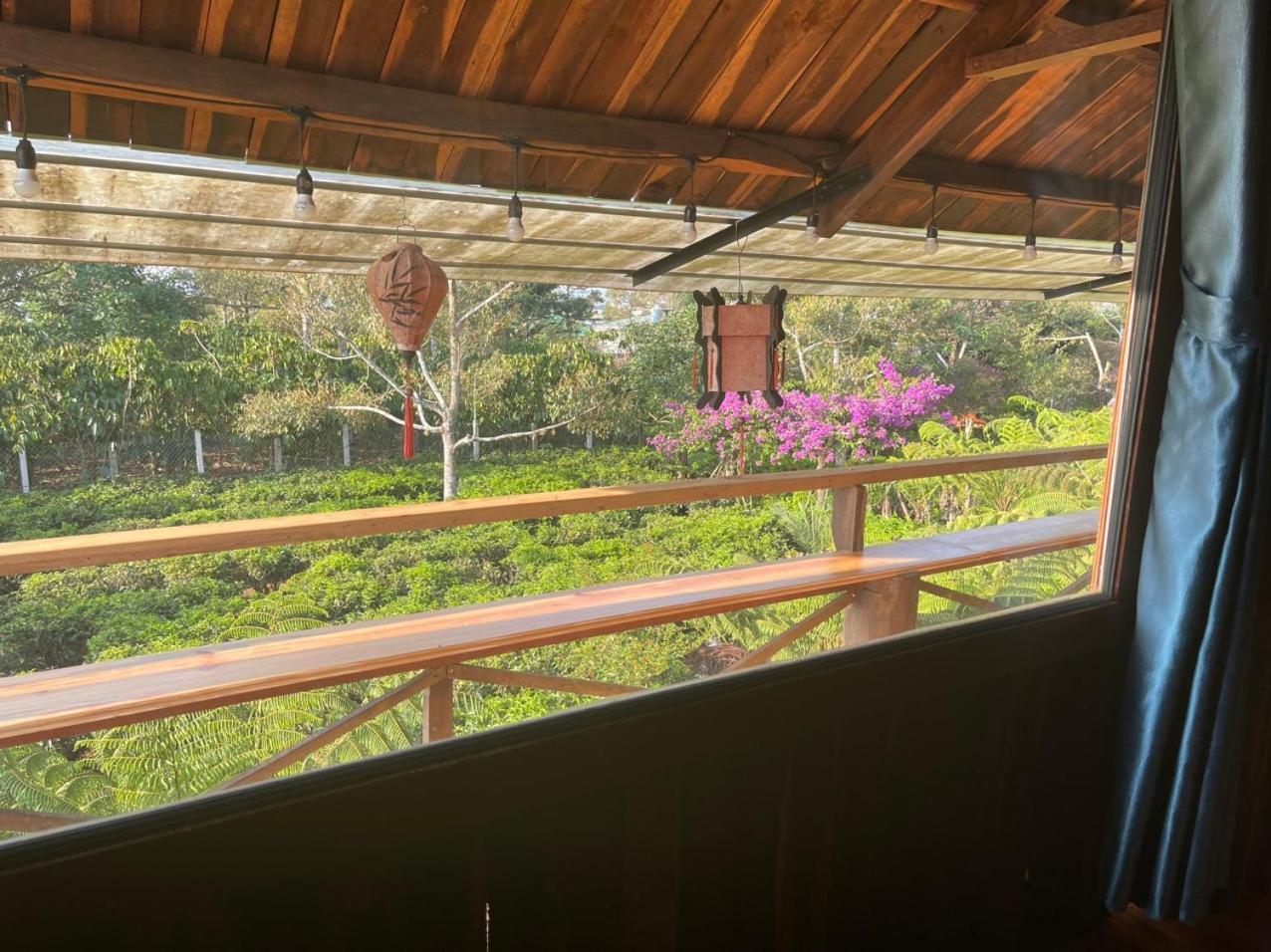 Tea Garden House Villa Bảo Lộc Exterior photo