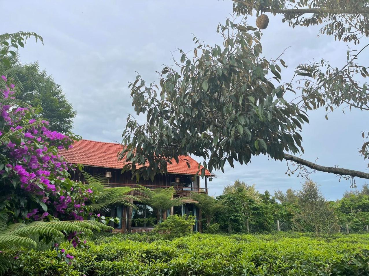 Tea Garden House Villa Bảo Lộc Exterior photo