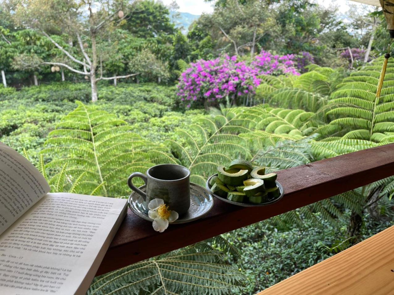 Tea Garden House Villa Bảo Lộc Exterior photo