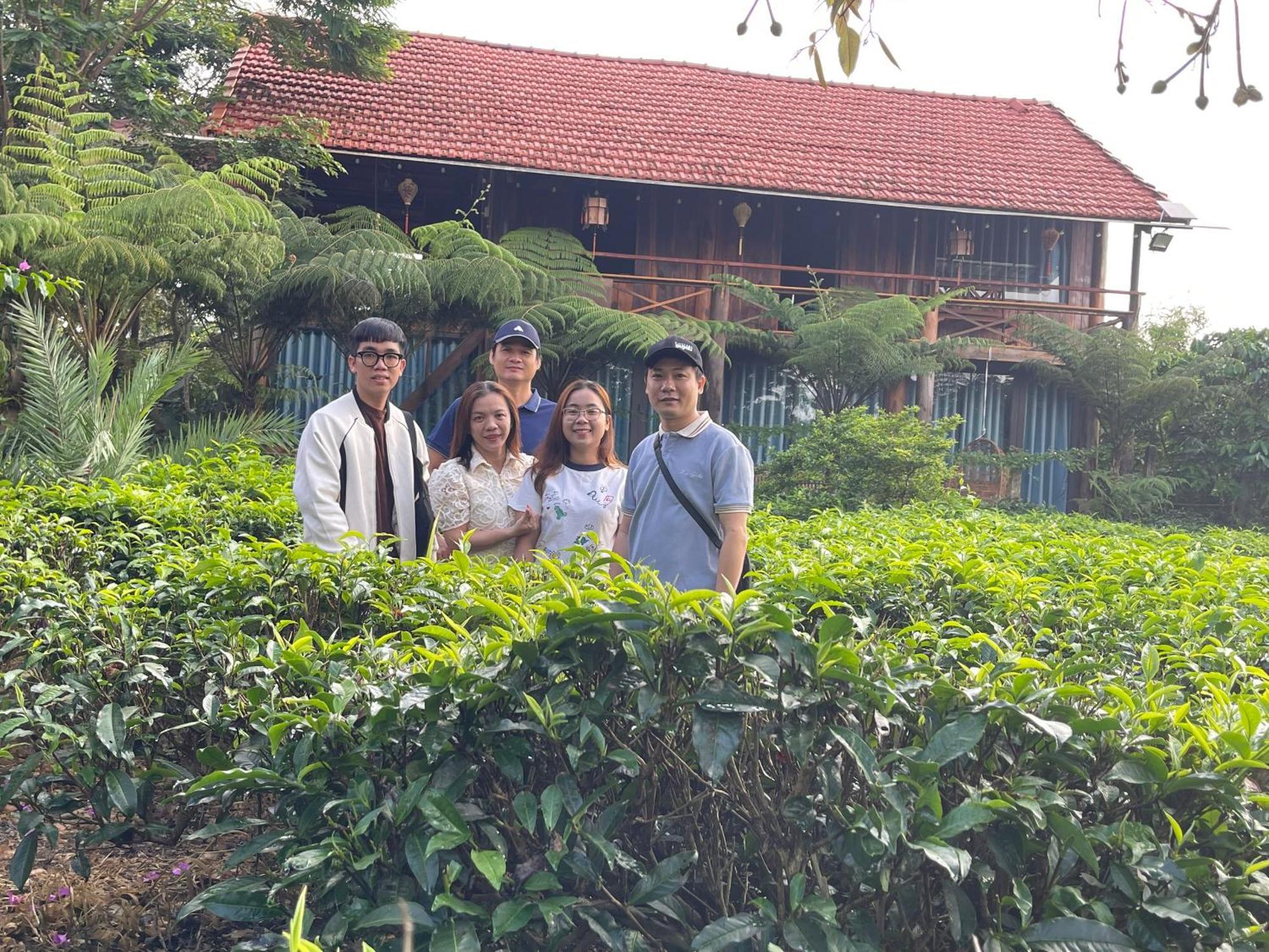Tea Garden House Villa Bảo Lộc Exterior photo