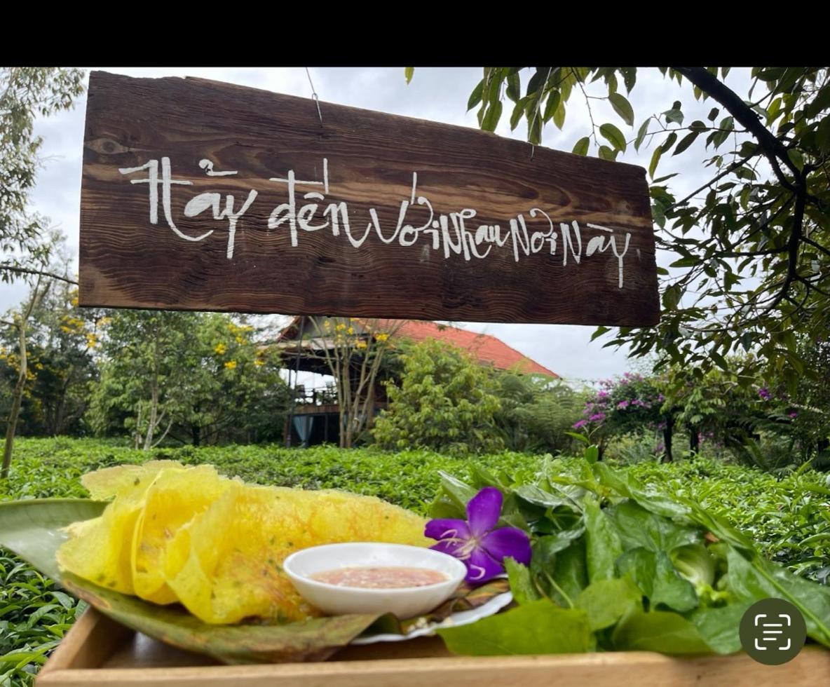 Tea Garden House Villa Bảo Lộc Exterior photo