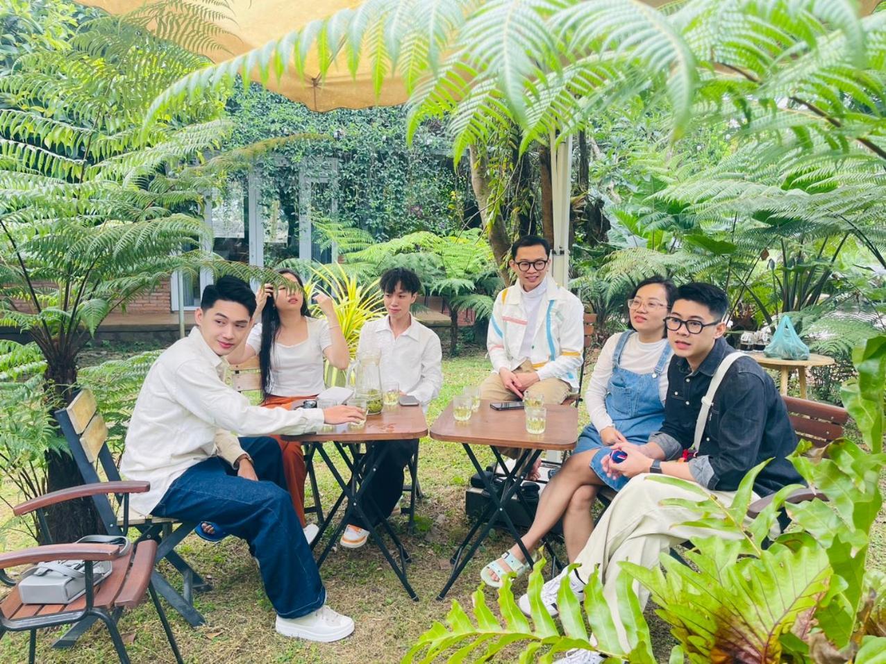 Tea Garden House Villa Bảo Lộc Exterior photo