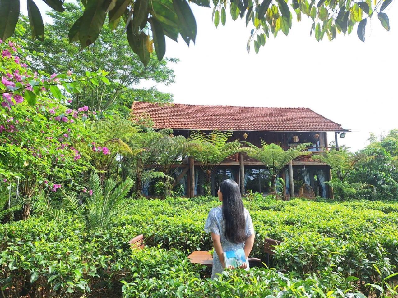 Tea Garden House Villa Bảo Lộc Exterior photo